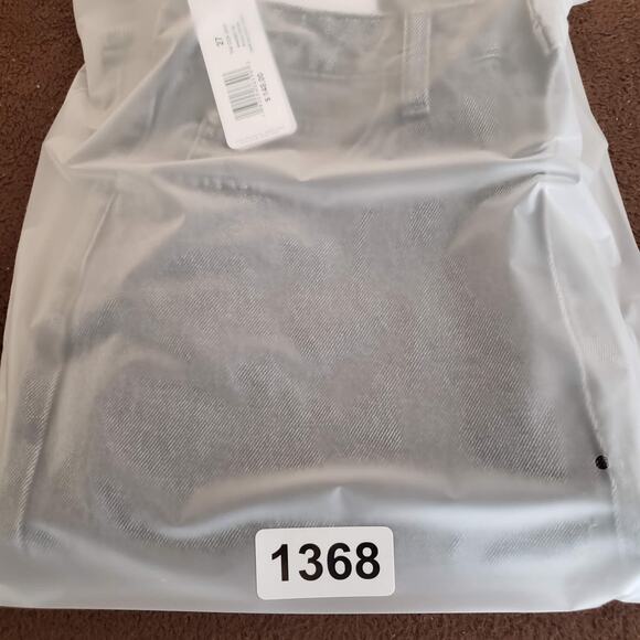 NWT WeWoreWhat The Icon Jean Rigid Denim Gray Straight Leg High Rise Jeans 27 - Picture 16 of 16